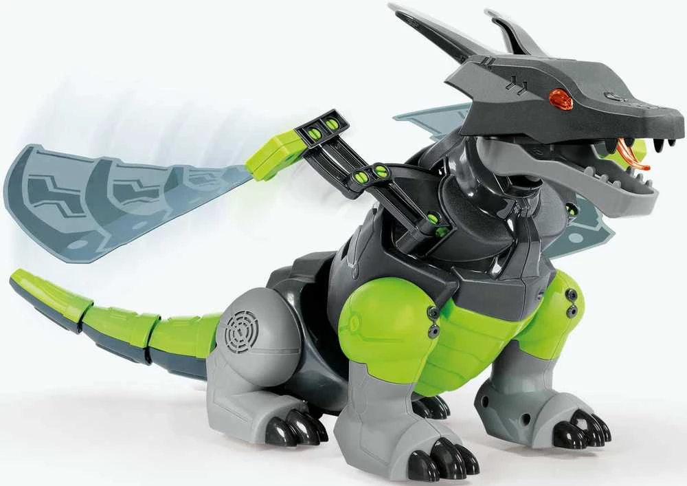 Robotikos konstravimo rinkinys - Mecha Dragon - Clementoni 50682