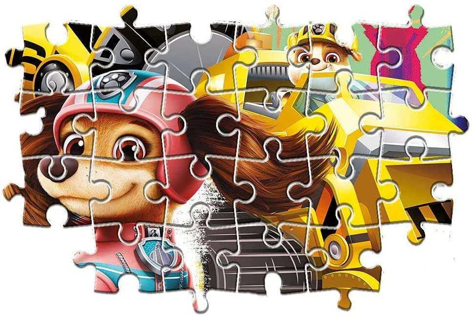 Clementoni Dėlionė 3x48 vnt. - Šunyčiai patruliai (PAW Patrol)