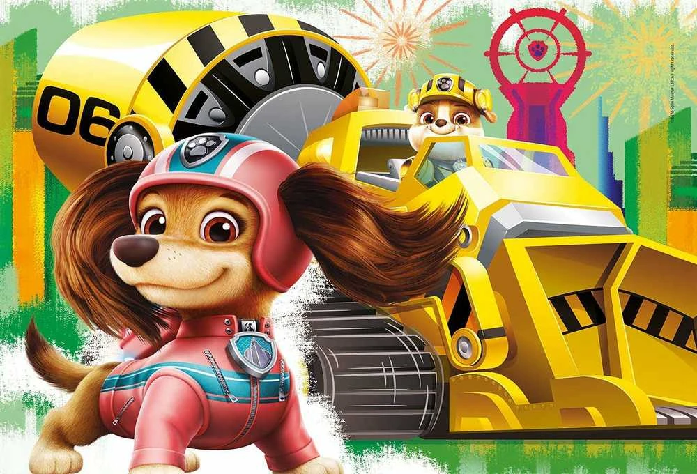 Clementoni Dėlionė 3x48 vnt. - Šunyčiai patruliai (PAW Patrol)