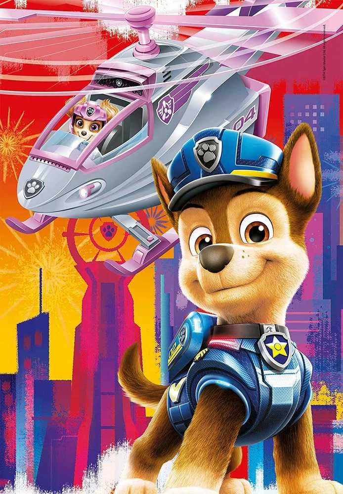 Clementoni Dėlionė 3x48 vnt. - Šunyčiai patruliai (PAW Patrol)