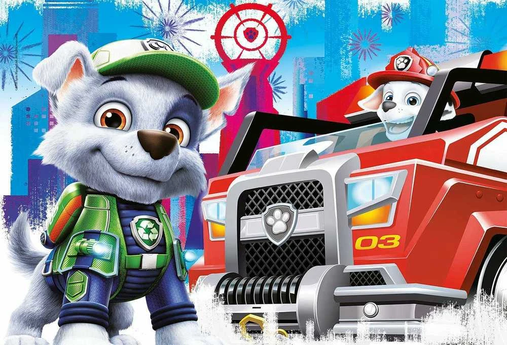 Clementoni Dėlionė 3x48 vnt. - Šunyčiai patruliai (PAW Patrol)