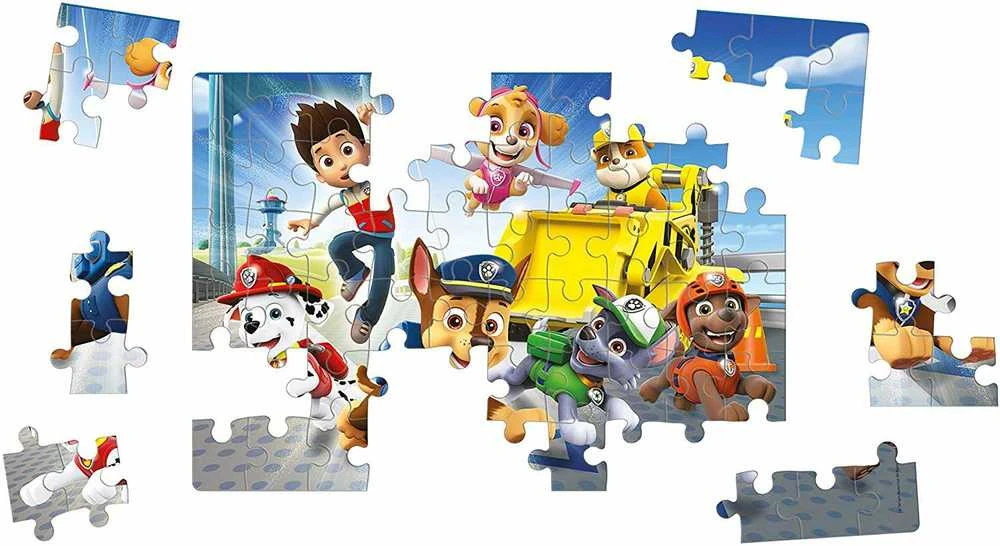 Clementoni Dėlionė 60 vnt. - Šunyčiai patruliai (PAW Patrol)