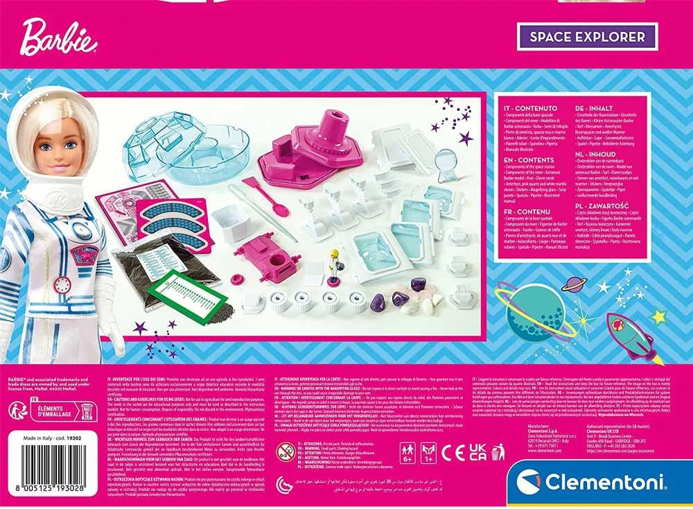 Clementoni Barbie atradėjas kosmose