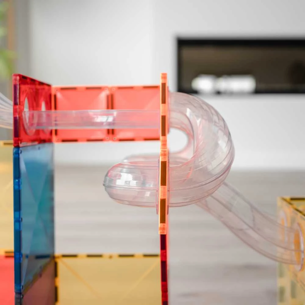 Magnetinis konstruktorius Connetix Rainbow Rutuliuko trasa