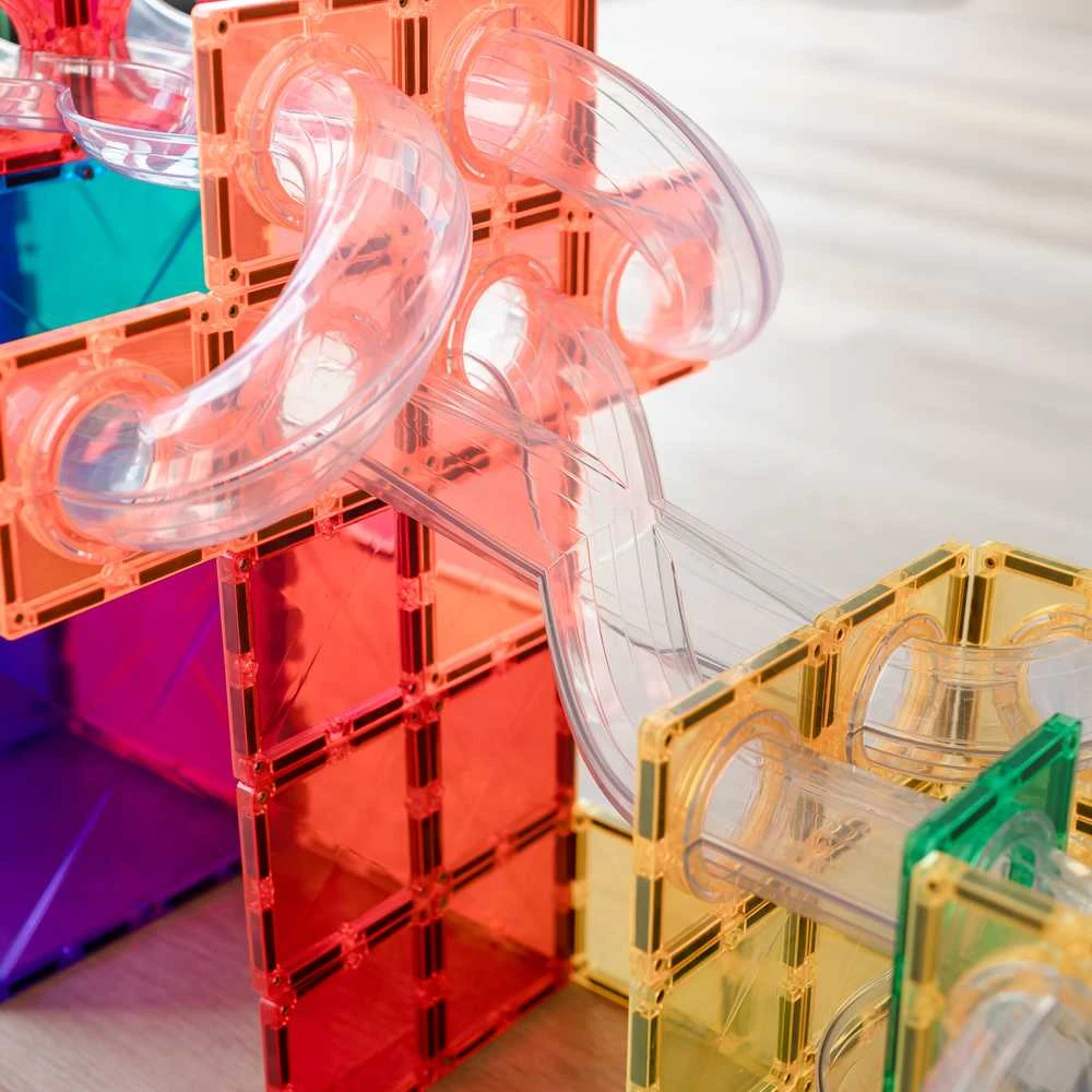 Magnetinis konstruktorius Connetix Rainbow Rutuliuko trasa