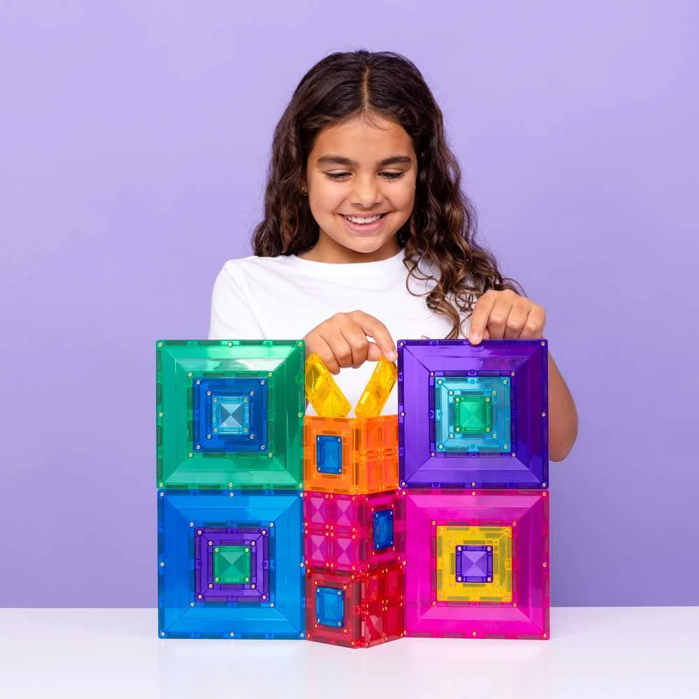 CONNETIX magnetinis konstruktorius - Bright Portal Pack 48d.