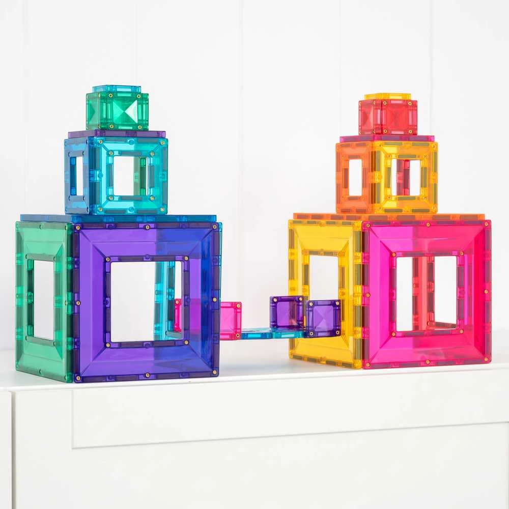 CONNETIX magnetinis konstruktorius - Bright Portal Pack 48d.