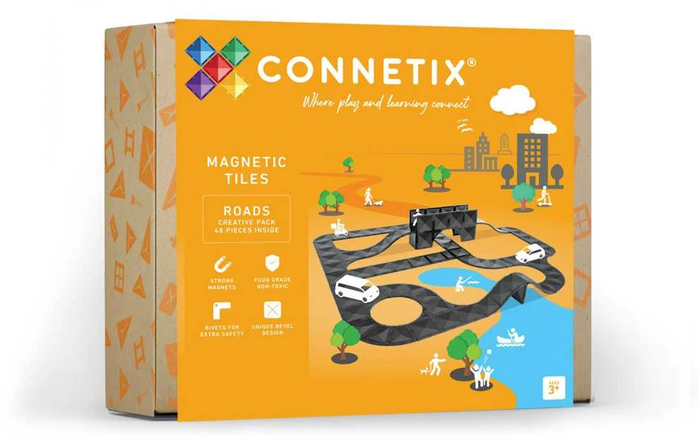 Connetix KELIAI rinkinys 48 dalių