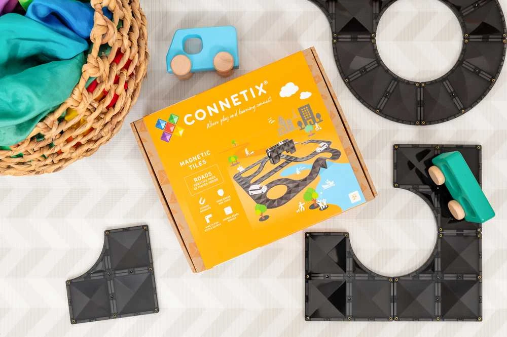 Connetix KELIAI rinkinys 48 dalių