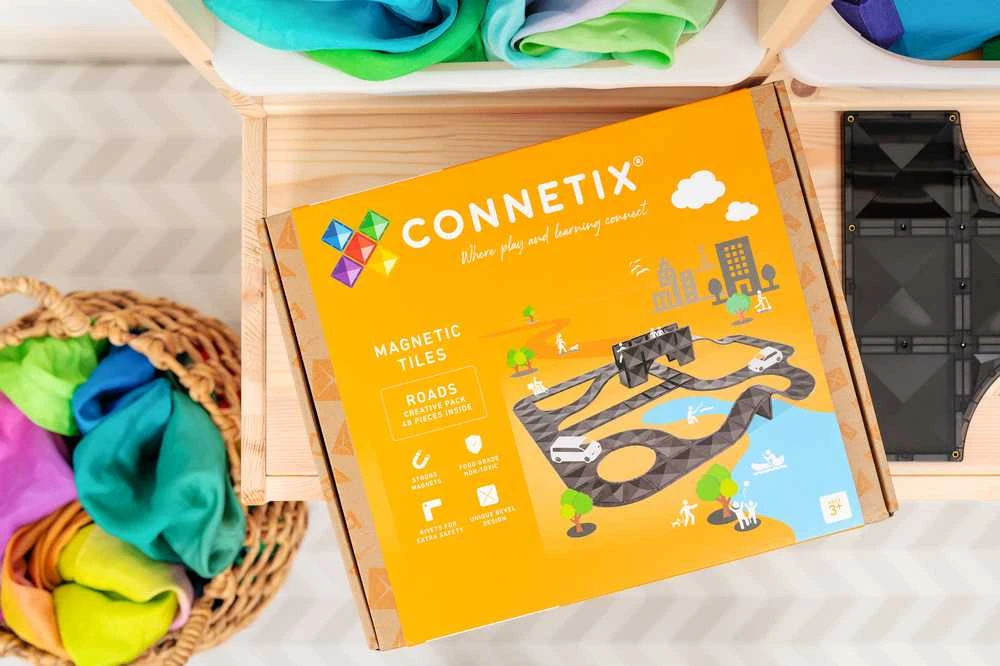 Connetix KELIAI rinkinys 48 dalių