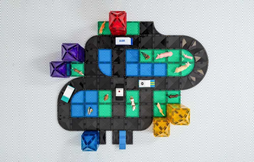 Connetix KELIAI rinkinys 48 dalių