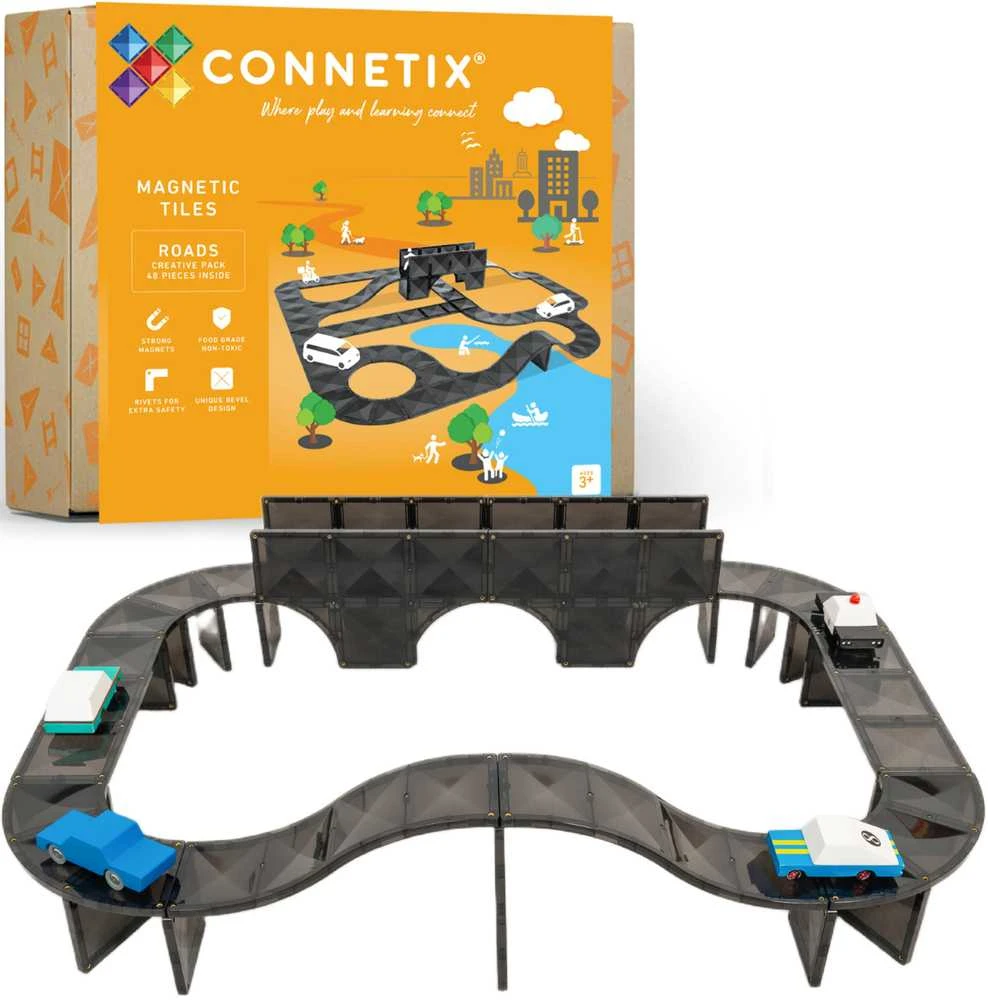 Connetix KELIAI rinkinys 48 dalių