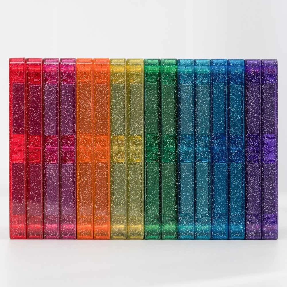 CONNETIX magnetinis konstruktorius - Glitter Castle Pack 48d.
