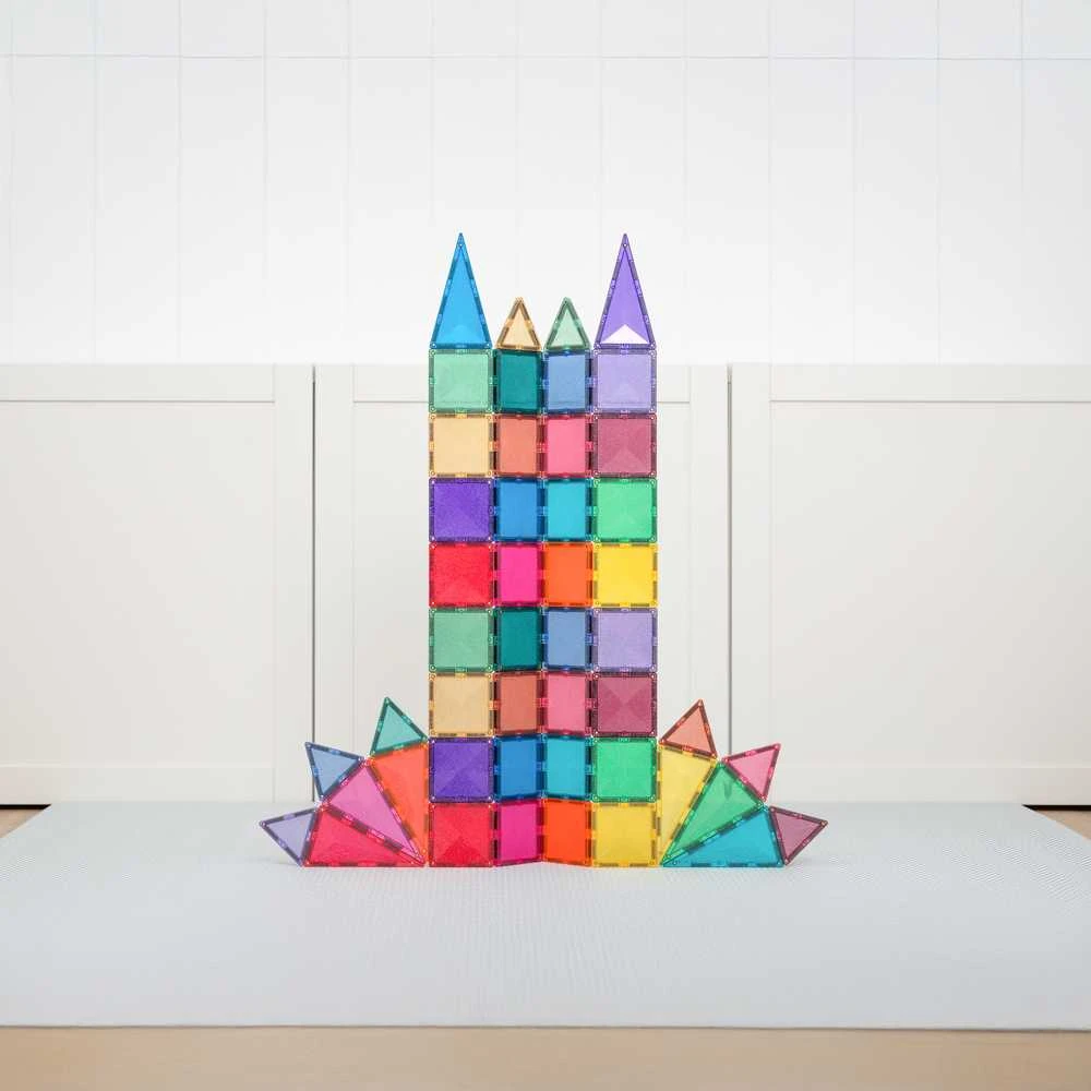 CONNETIX magnetinis konstruktorius - Glitter Castle Pack 48d.