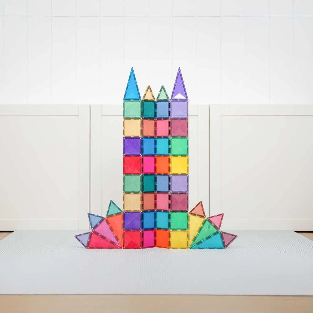 CONNETIX magnetinis konstruktorius - Glitter Castle Pack 48d.