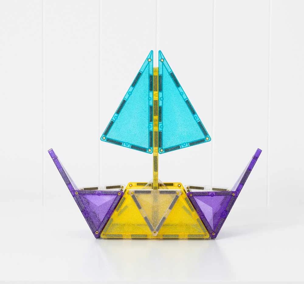 CONNETIX magnetinis konstruktorius 56d. Glitter Unicorn Pack
