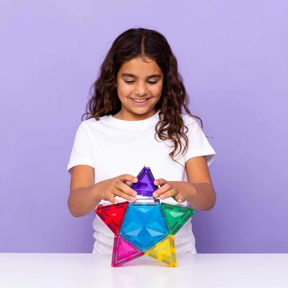 CONNETIX magnetinis konstruktorius - Light Star Pack 28d.