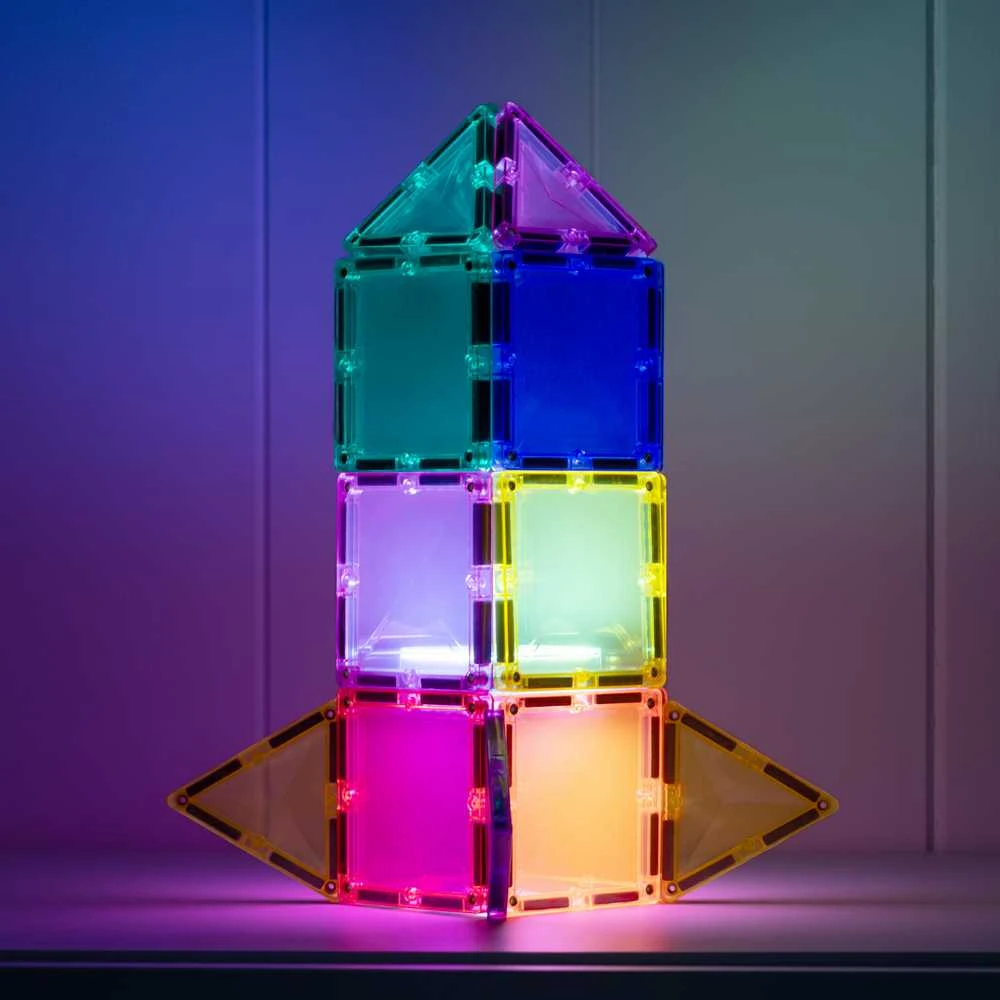 CONNETIX magnetinis konstruktorius - Light Star Pack 28d.