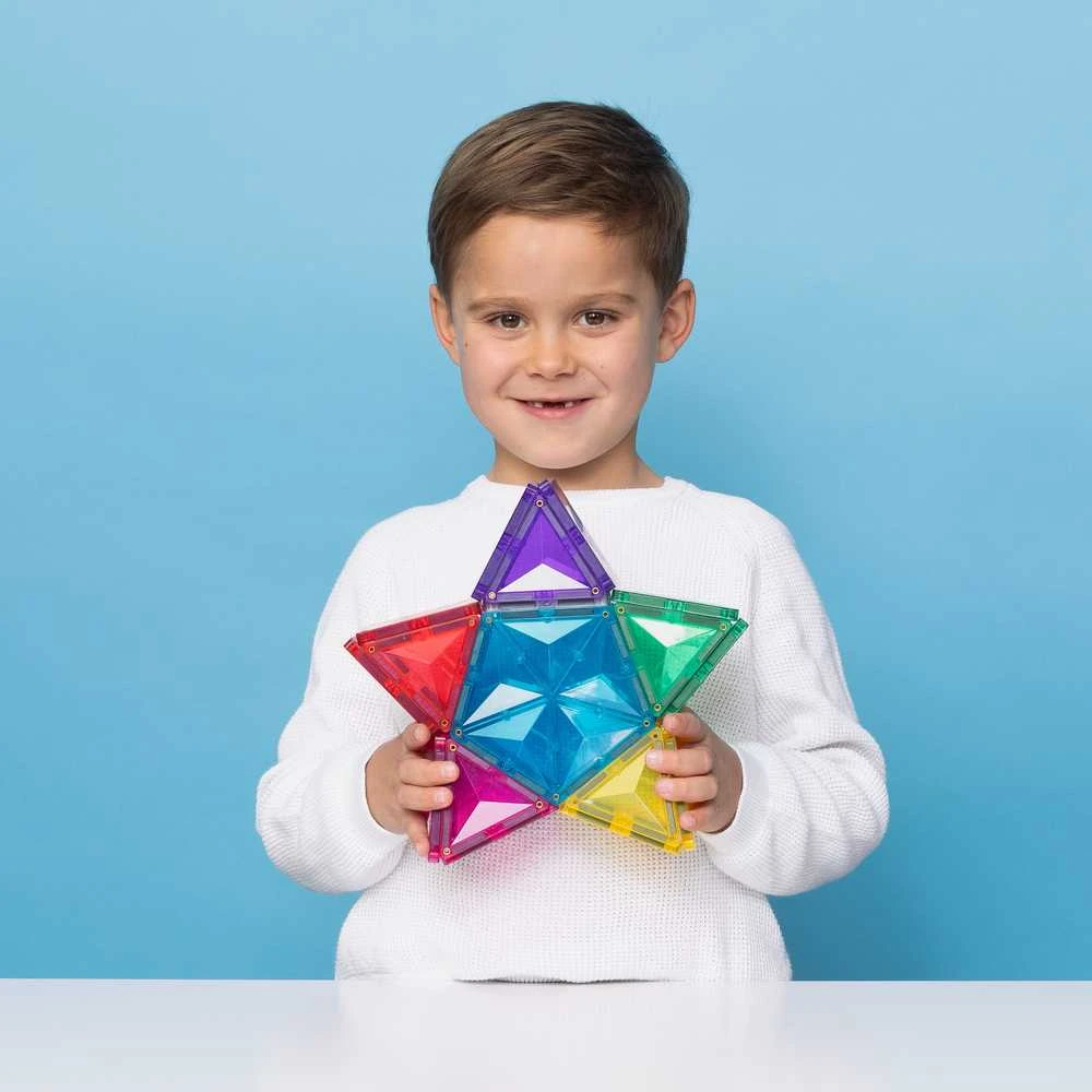CONNETIX magnetinis konstruktorius - Light Star Pack 28d.