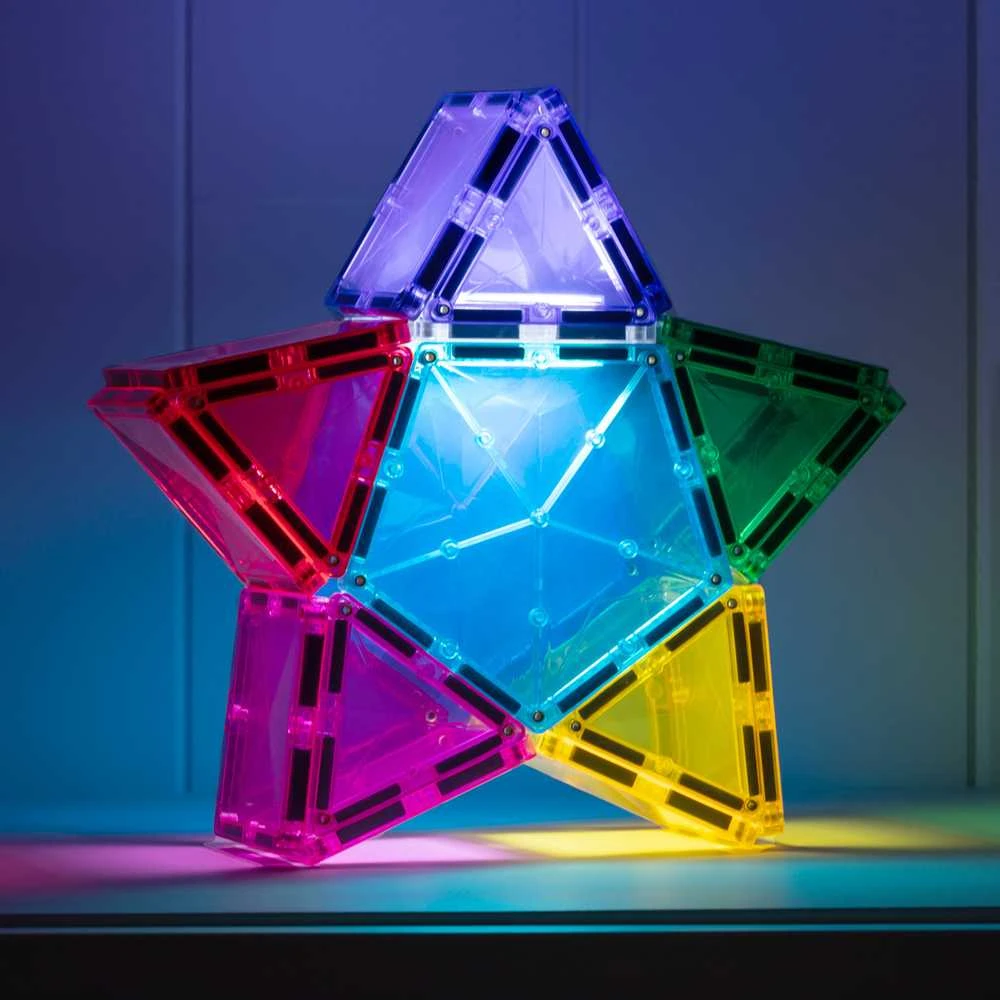 CONNETIX magnetinis konstruktorius - Light Star Pack 28d.