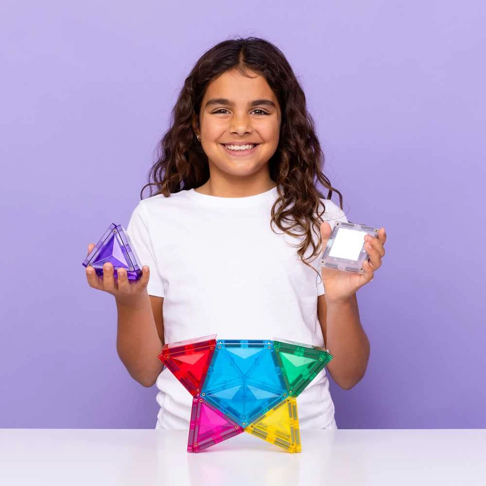 CONNETIX magnetinis konstruktorius - Light Star Pack 28d.