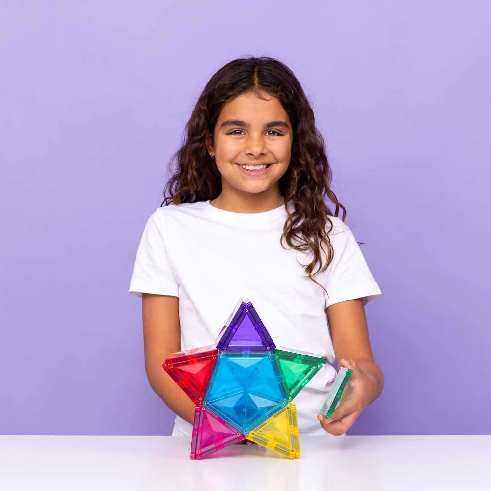 CONNETIX magnetinis konstruktorius - Light Star Pack 28d.