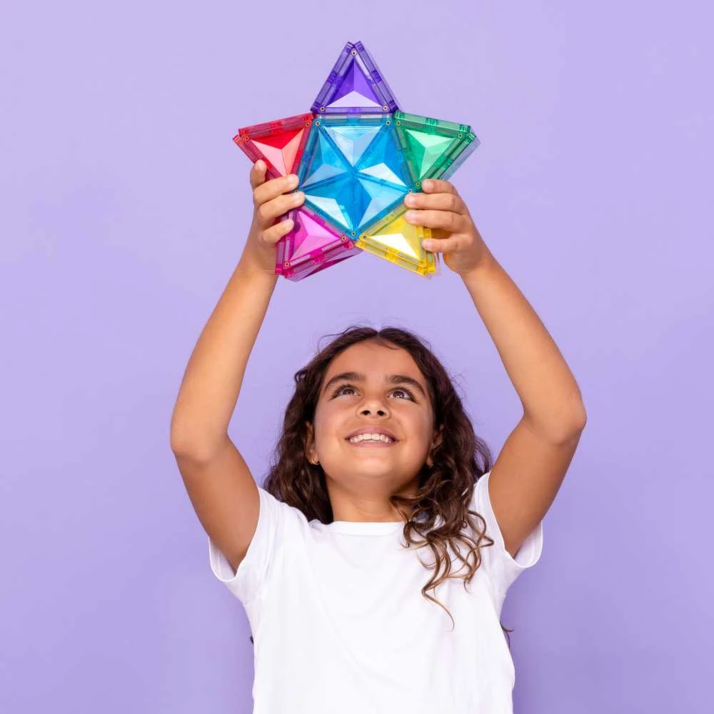 CONNETIX magnetinis konstruktorius - Light Star Pack 28d.