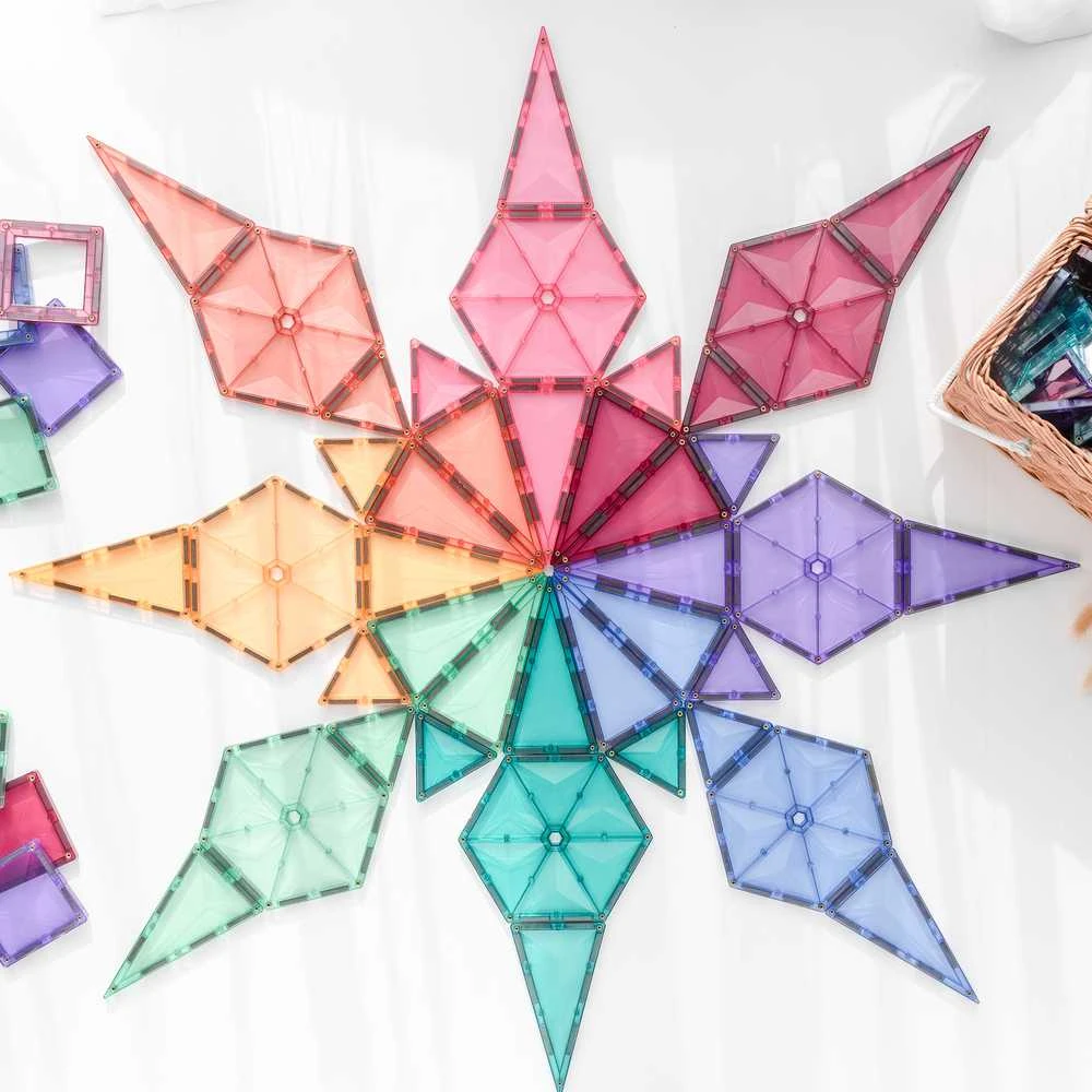 Connetix Pastelinis MEGA rinkinys 202 dalys