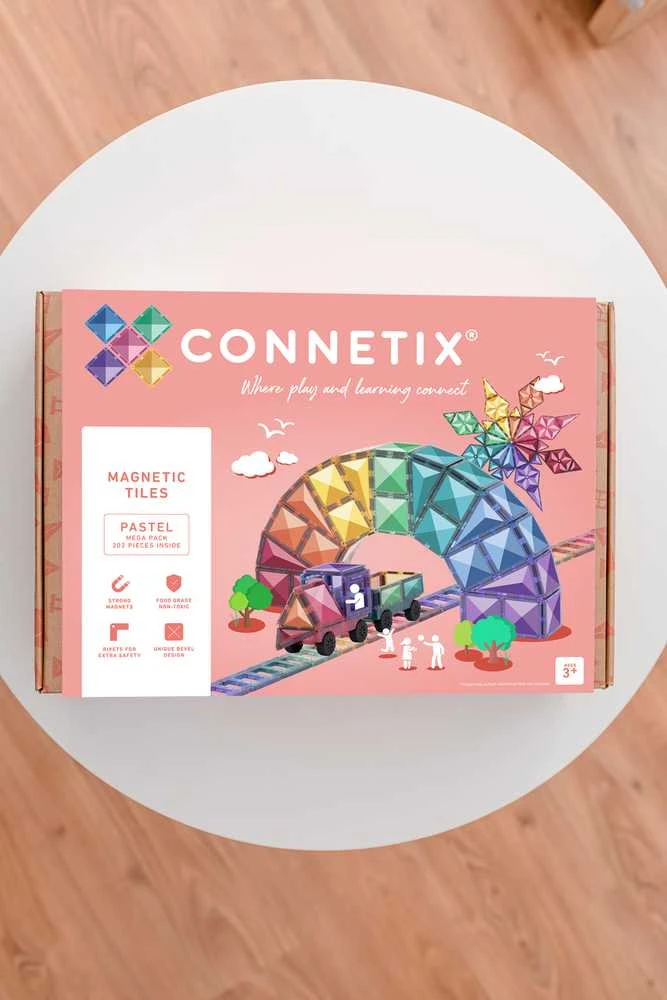 Connetix Pastelinis MEGA rinkinys 202 dalys