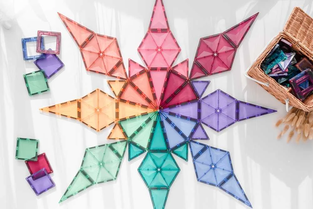Connetix Pastelinis MEGA rinkinys 202 dalys