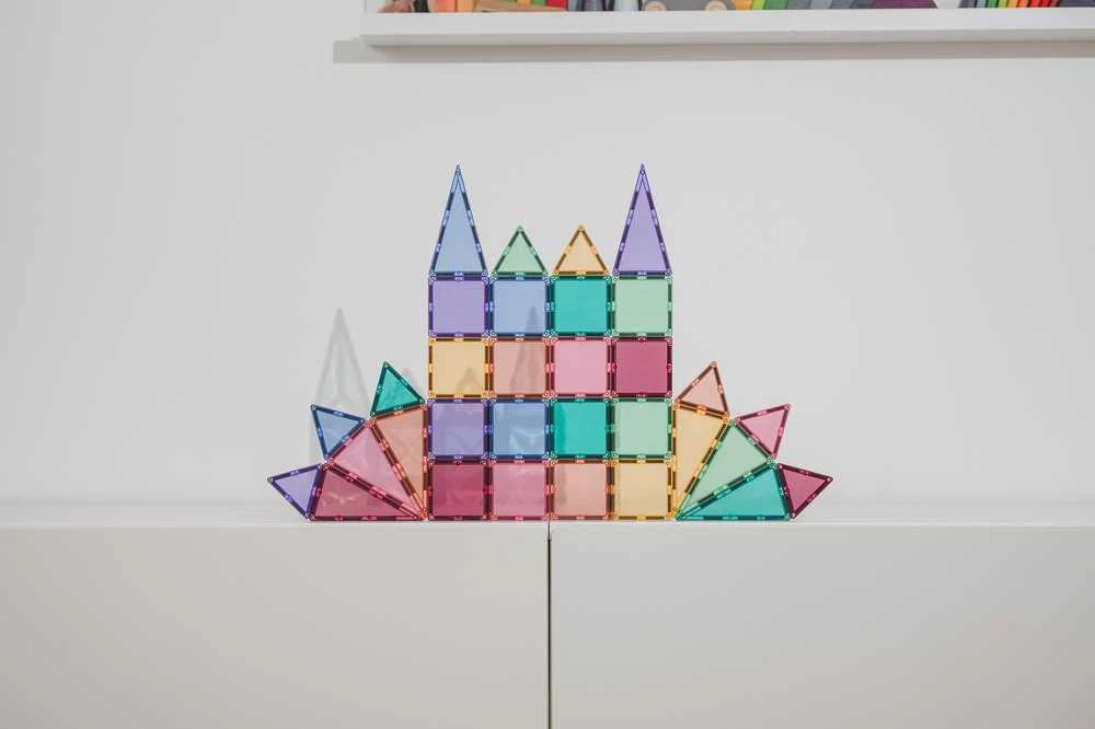 Plus Plus Connetix pastelinis MINI rinkinys 32 dalių