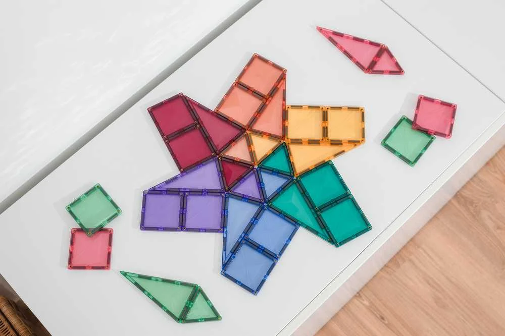 Plus Plus Connetix pastelinis MINI rinkinys 32 dalių