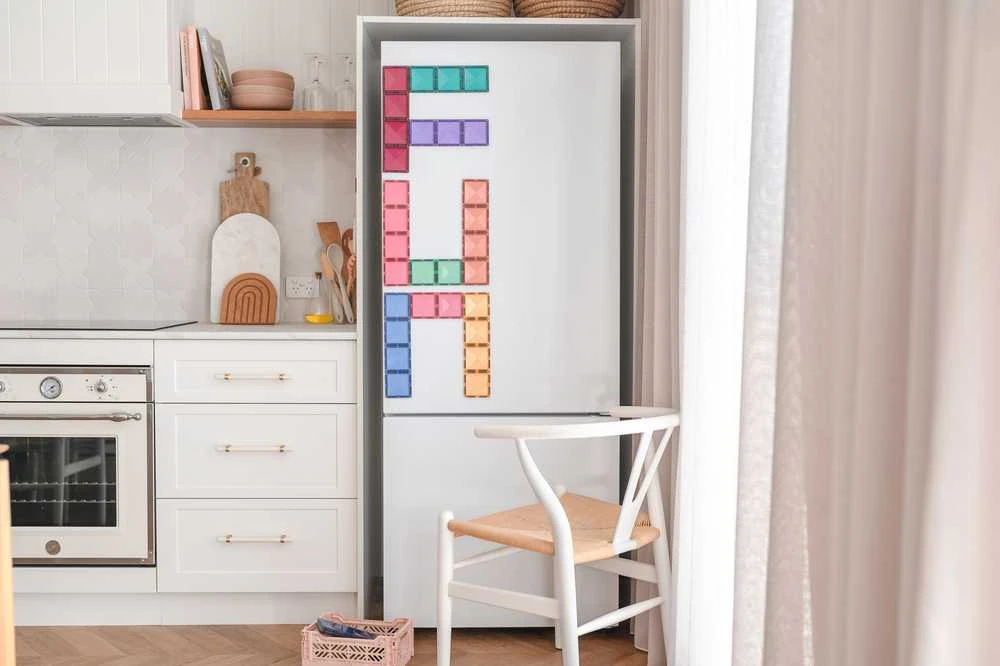CONNETIX magnetinis konstruktorius 24d. Rectangle pack