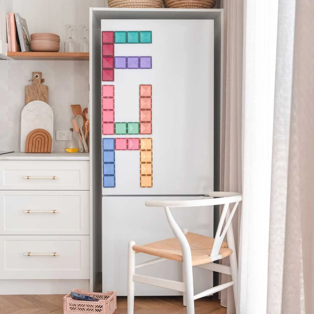 CONNETIX magnetinis konstruktorius 24d. Rectangle pack