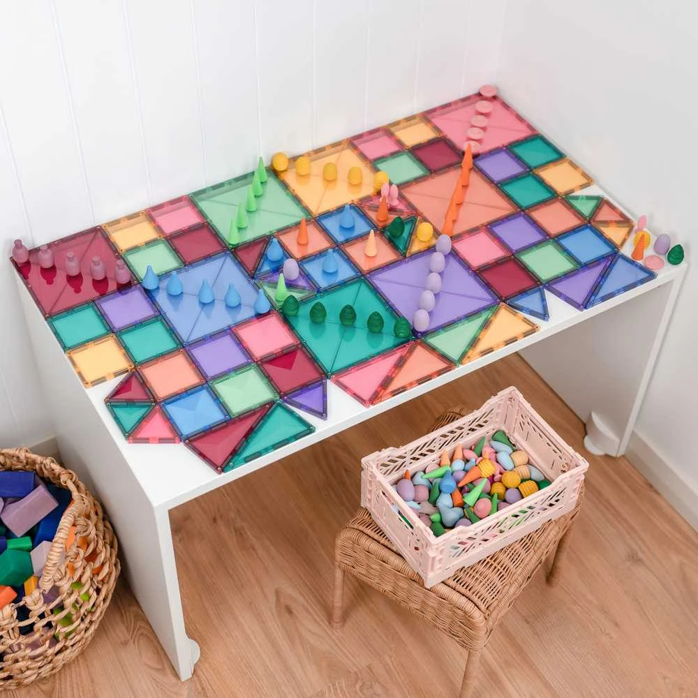 Trefl Connetix Pastelinis STARTER rinkinys 64 dalių