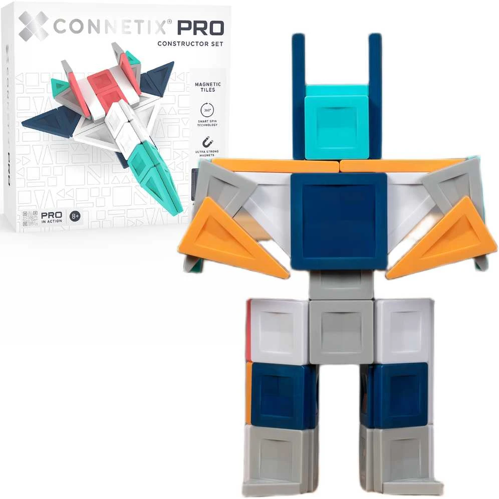 Connetix PRO rinkinys 70 dalių
