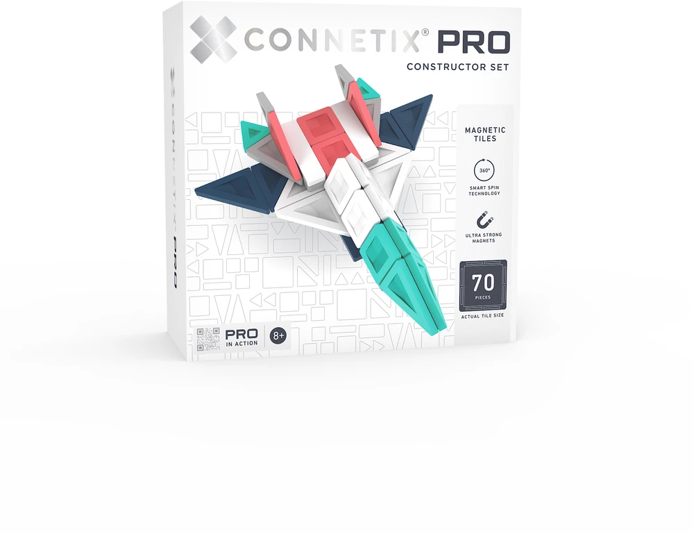 Connetix PRO rinkinys 70 dalių