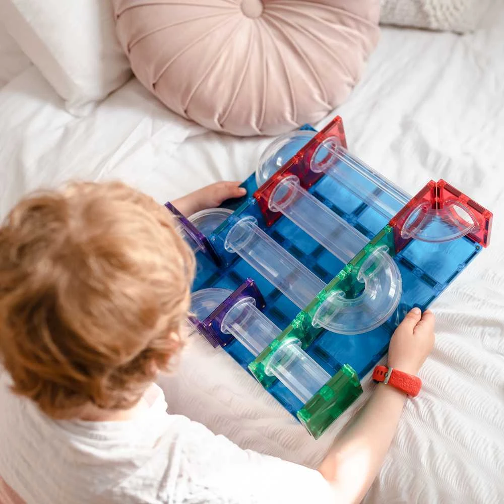 Connetix kamuoliukų trasa 92 dalys