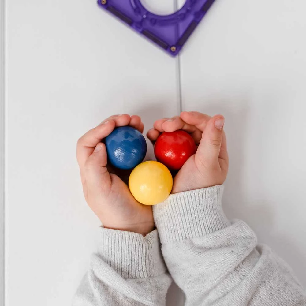 Connetix kamuoliukų trasa 92 dalys