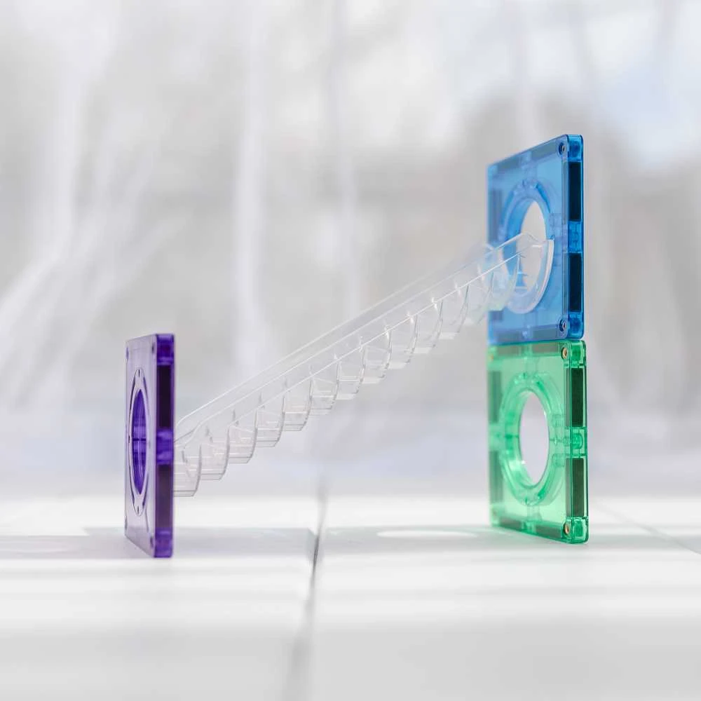 Connetix kamuoliukų trasa 92 dalys