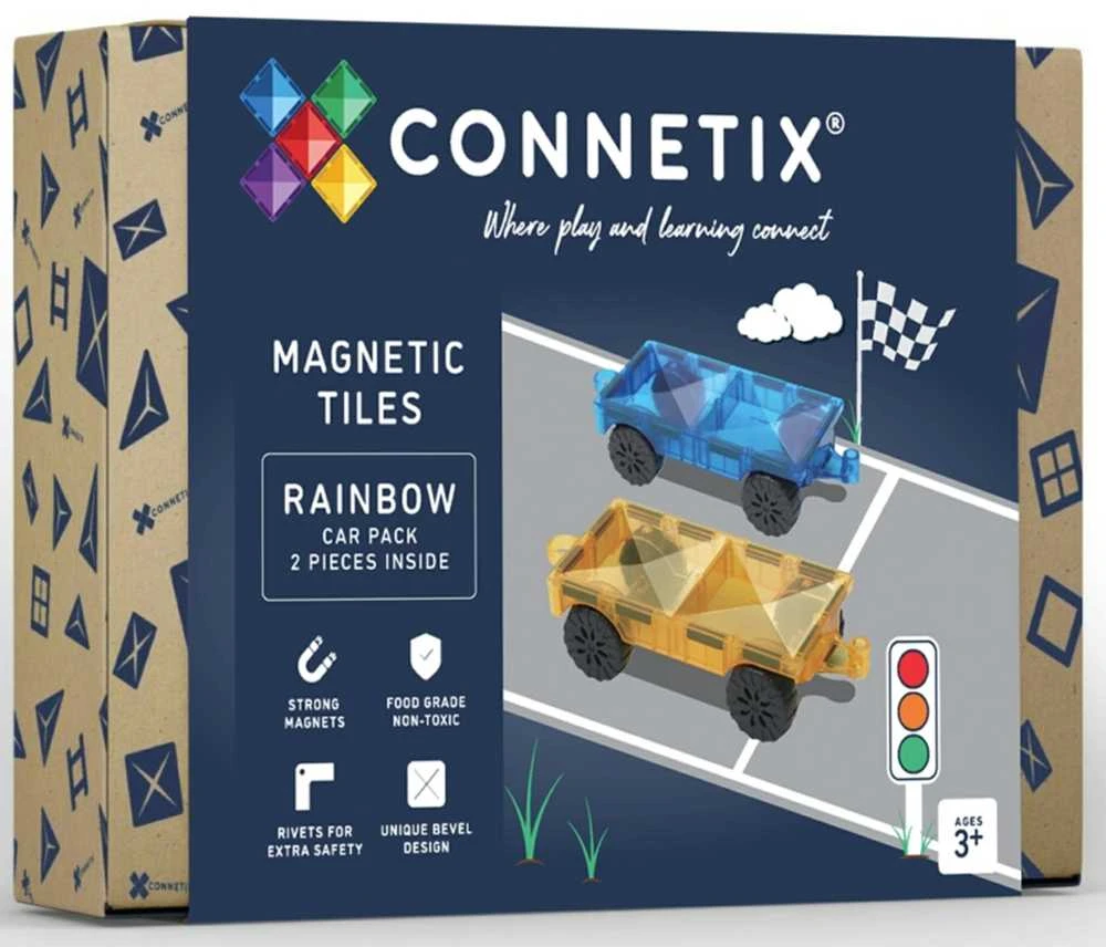 Connetix Mašinėlių rinkinys 2 dalių