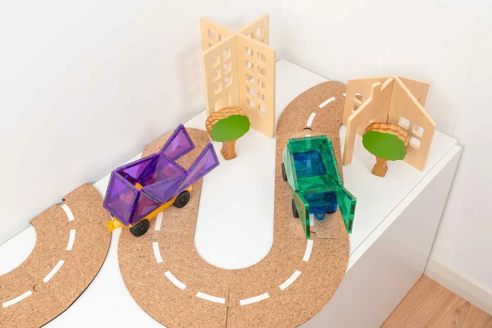 Connetix Mašinėlių rinkinys 2 dalių