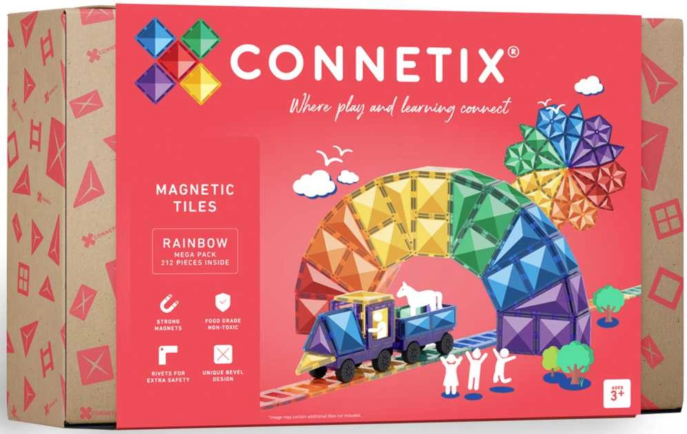Connetix MEGA rinkinys 212 dalių