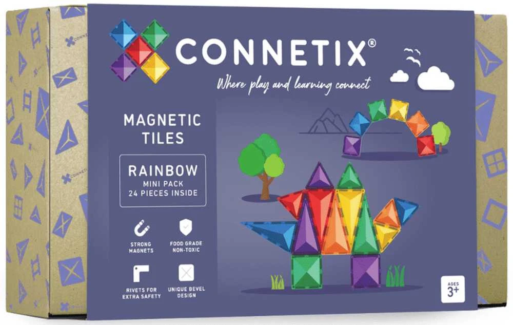 Connetix MINI rinkinys 24 dalių