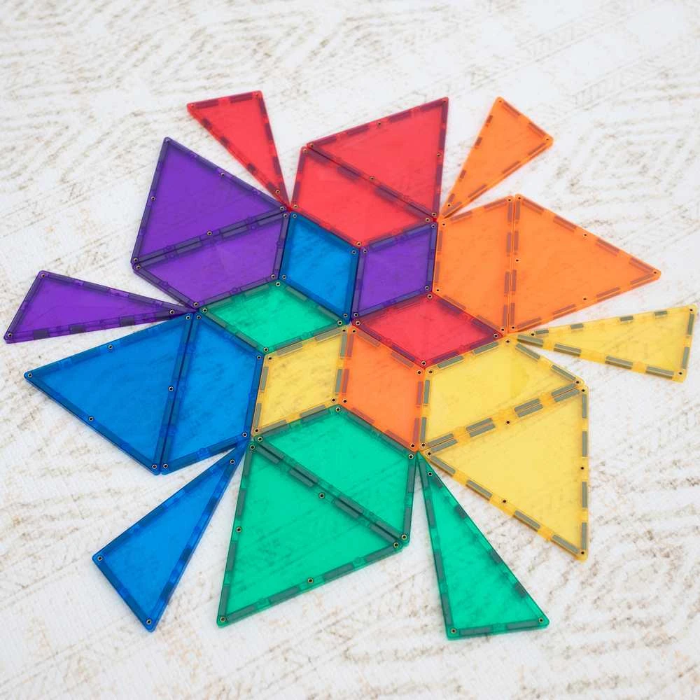 Connetix įvairių formų rinkinys 36 dalių