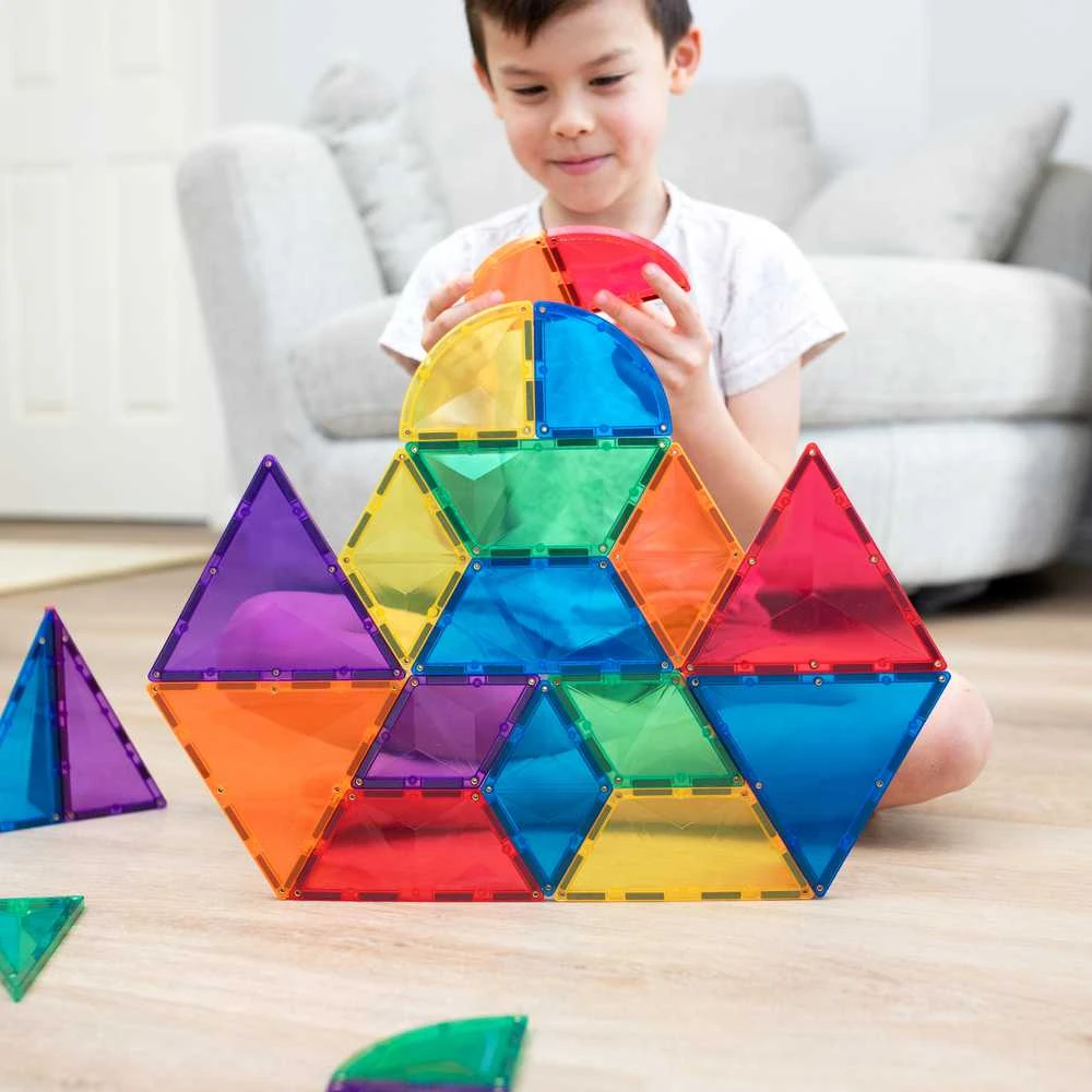 Connetix įvairių formų rinkinys 36 dalių