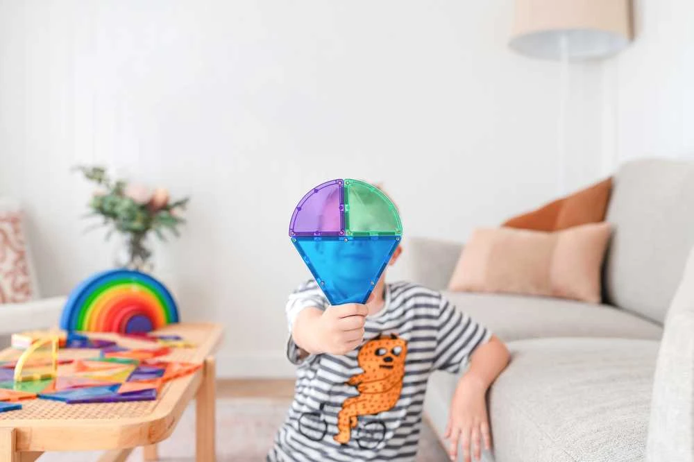 Connetix įvairių formų rinkinys 36 dalių