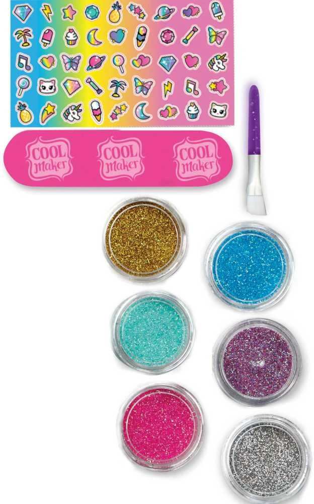 Spin Master GO GLAM Manikiūro rinkinys