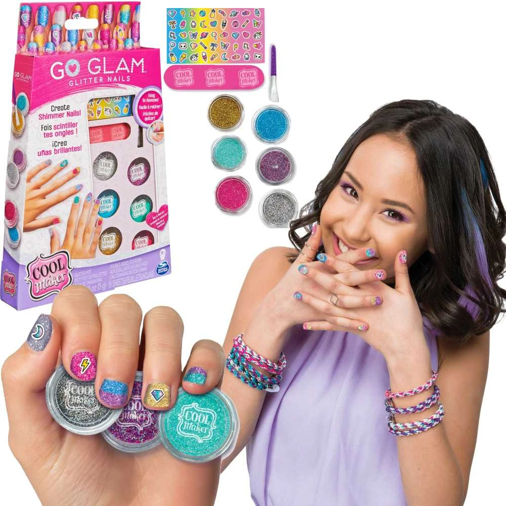 Spin Master GO GLAM Manikiūro rinkinys