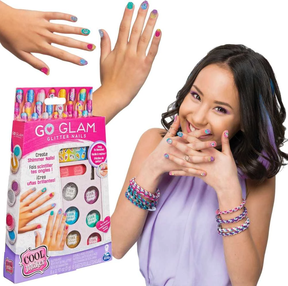 Spin Master GO GLAM Manikiūro rinkinys